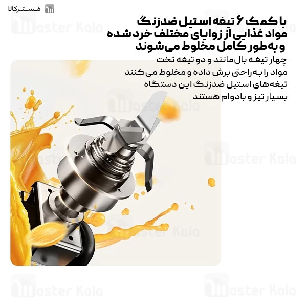 مخلوط کن هوشمند شیائومی Xiaomi Blender MLLJ001CM 1.75L