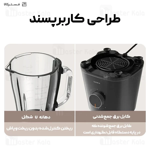 مخلوط کن هوشمند شیائومی Xiaomi Blender MLLJ001CM 1.75L