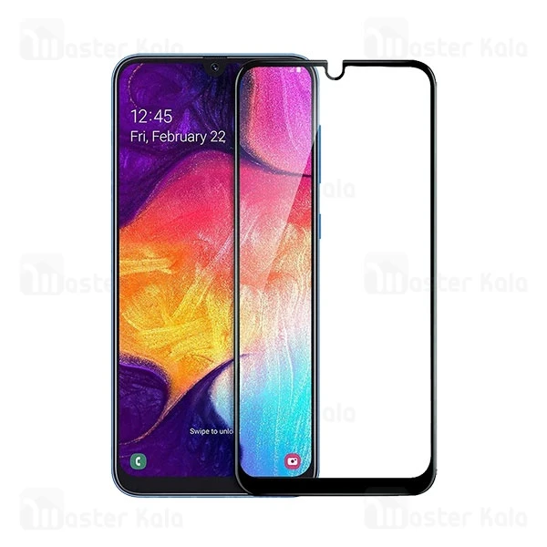 گلس تمام صفحه تمام چسب Samsung Galaxy A20 / A30 / A50 Anti Static Mietubl Glass