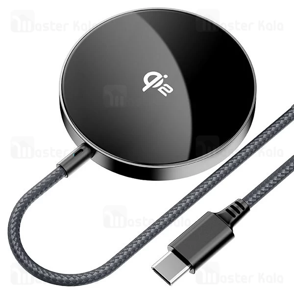 شارژر وایرلس مگ سیف ایس فست ACEFAST E24 توان 15 وات