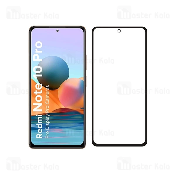 گلس تمام صفحه تمام چسب Xiaomi Note 11S / Note 10S / Note 10 4G Anti Static Mietubl Glass