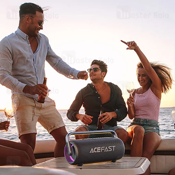 اسپیکر بلوتوث ایس فست ACEFAST K2 Pro توان 120 وات فلش خور