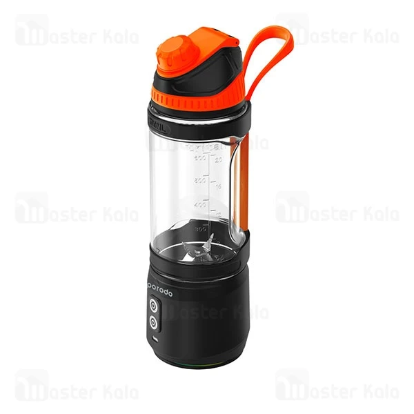 مخلوط کن قابل حمل پرودو Porodo Dual Spin Clockwise Reverse Portable Blender PD-PBLNDR ظرفیت 0.7 لیتر