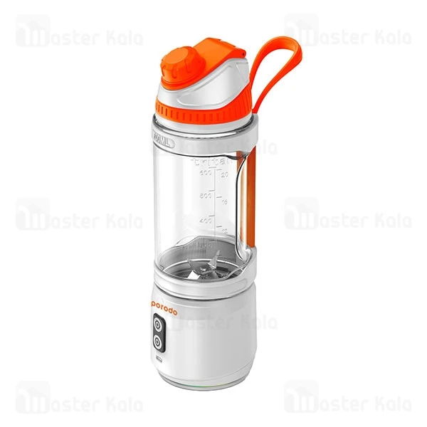 مخلوط کن قابل حمل پرودو Porodo Dual Spin Clockwise Reverse Portable Blender PD-PBLNDR ظرفیت 0.7 لیتر