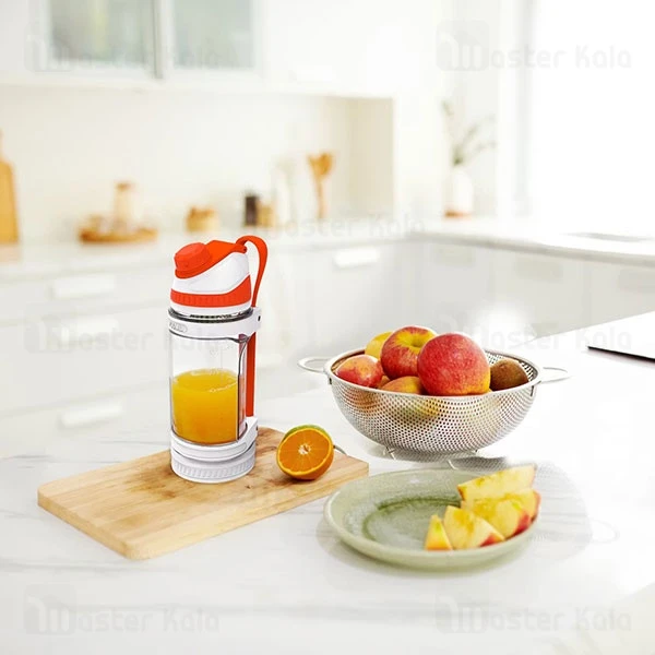 مخلوط کن قابل حمل پرودو Porodo Dual Spin Clockwise Reverse Portable Blender PD-PBLNDR ظرفیت 0.7 لیتر