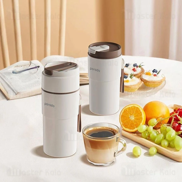 مخلوط کن قابل حمل پرودو Porodo Lifestyle 2 In 1 PD-2N1BIM ظرفیت 350 میلی لیتر
