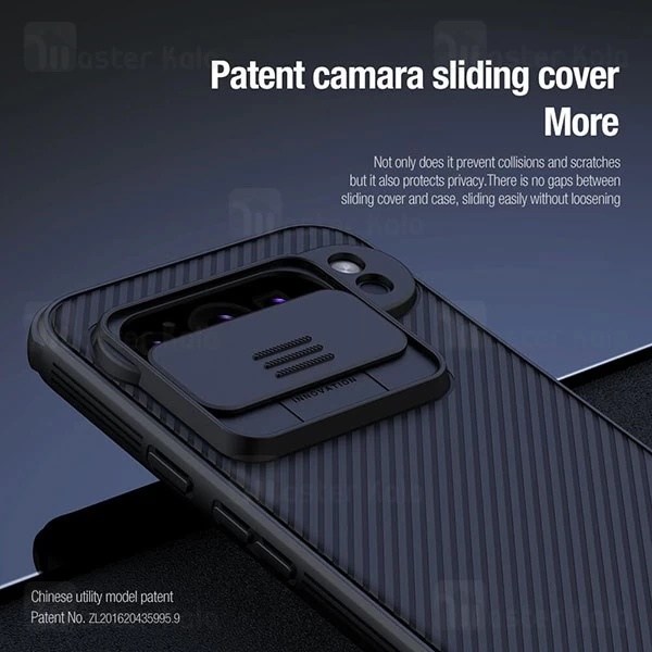 قاب محافظ نیلکین گوگل Google Pixel 9 Pro XL Nillkin CamShield Case دارای محافظ دوربین
