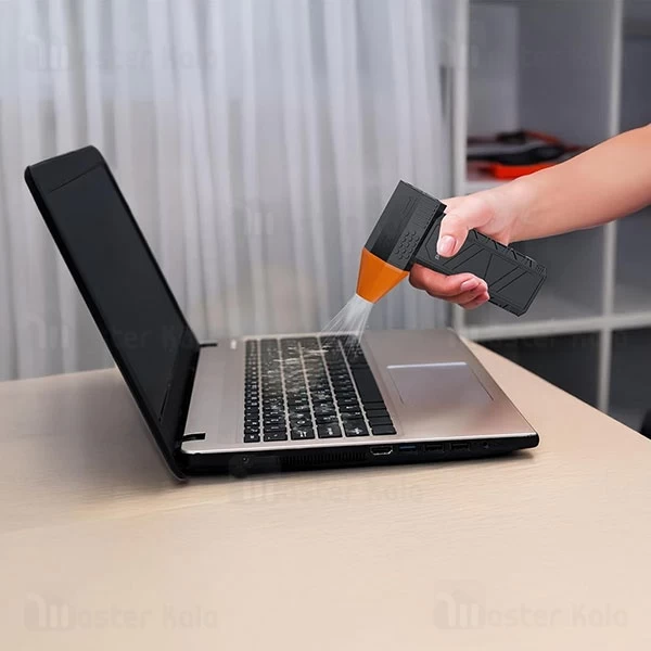 جت فن شارژی پرودو Porodo Turbo Jet Air Blower PD-LFST129 دمندگی 130000 دور در دقیقه