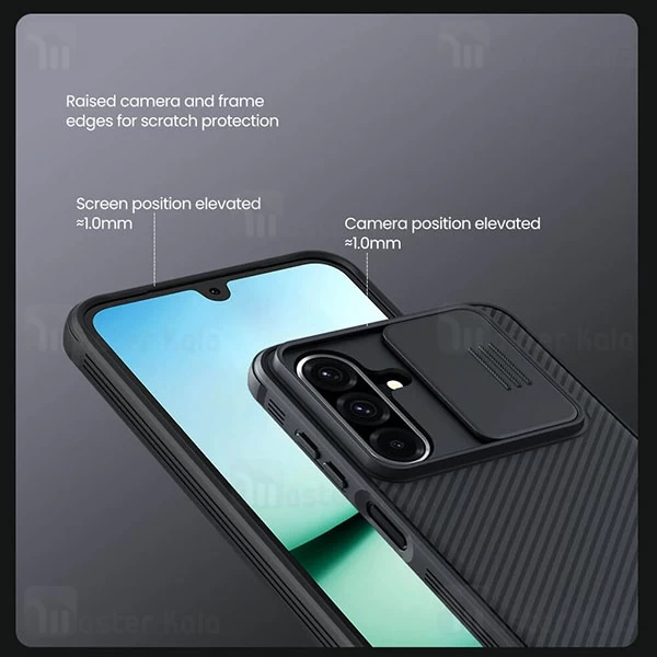 قاب محافظ نیلکین سامسونگ Samsung Galaxy A26 Nillkin CamShield Pro Case دارای محافظ دوربین