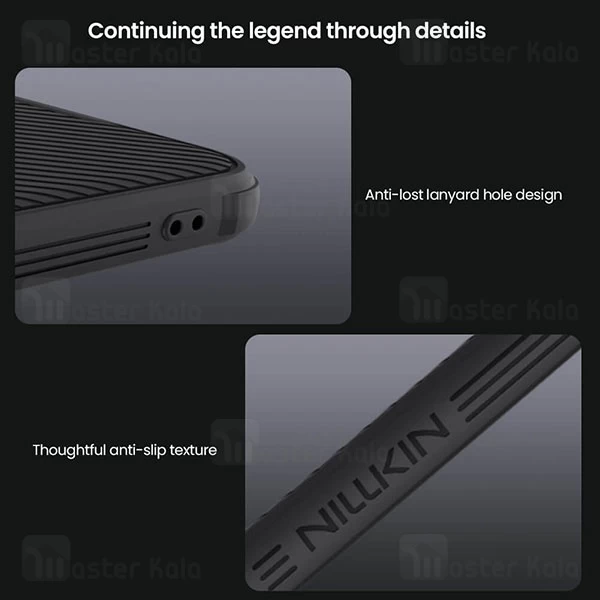 قاب محافظ نیلکین سامسونگ Samsung Galaxy A26 Nillkin CamShield Pro Case دارای محافظ دوربین