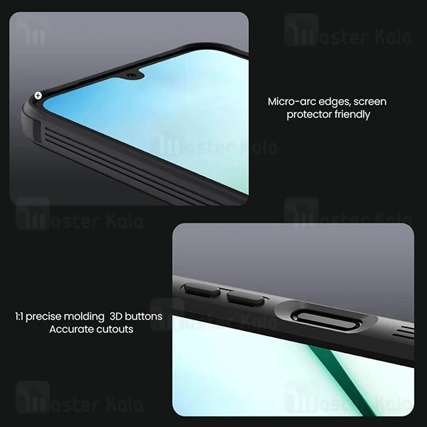 قاب محافظ نیلکین سامسونگ Samsung Galaxy A26 Nillkin CamShield Pro Case دارای محافظ دوربین