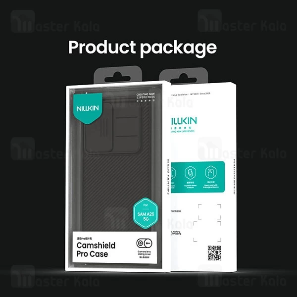 قاب محافظ نیلکین سامسونگ Samsung Galaxy A26 Nillkin CamShield Pro Case دارای محافظ دوربین