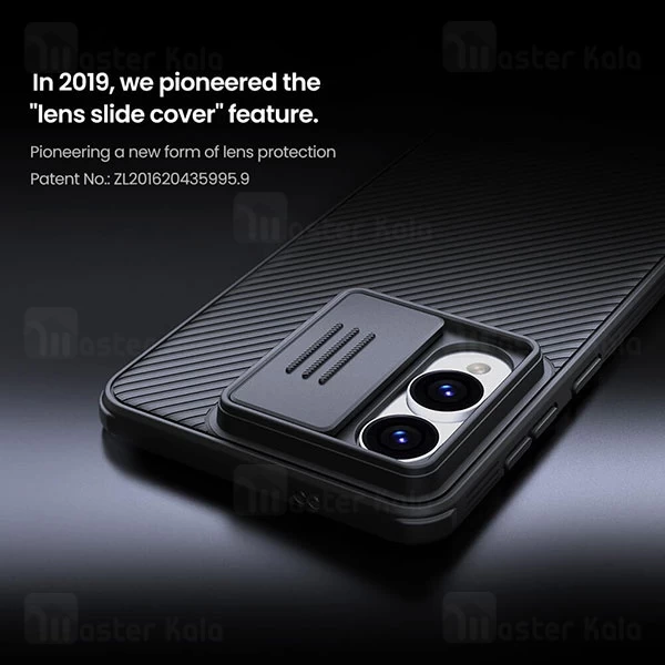 قاب محافظ نیلکین سامسونگ Samsung Galaxy S25 Edge Nillkin CamShield Pro Case دارای محافظ دوربین