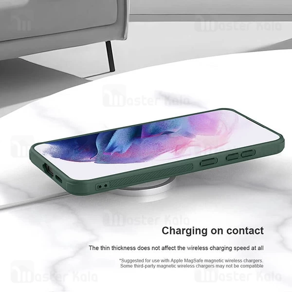 قاب محافظ مگنتی نیلکین سامسونگ Samsung Galaxy S24 Fe Nillkin Frosted Shield Pro Magnetic