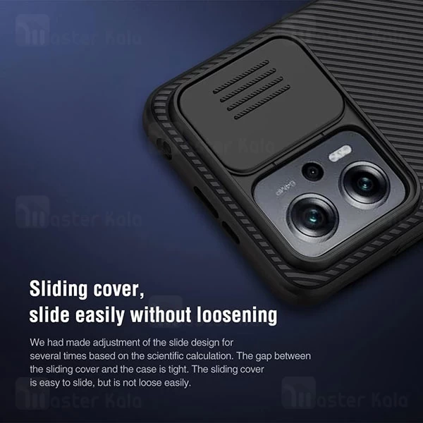 قاب محافظ Xiaomi Redmi Note 11T Pro / Redmi Note 11T Pro Plus Nillkin CamShield دارای محافظ دوربین