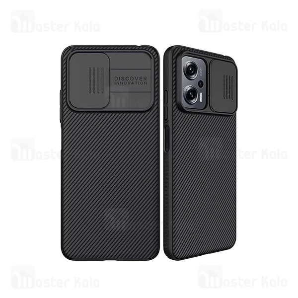 قاب محافظ Xiaomi Redmi Note 11T Pro / Redmi Note 11T Pro Plus Nillkin CamShield دارای محافظ دوربین