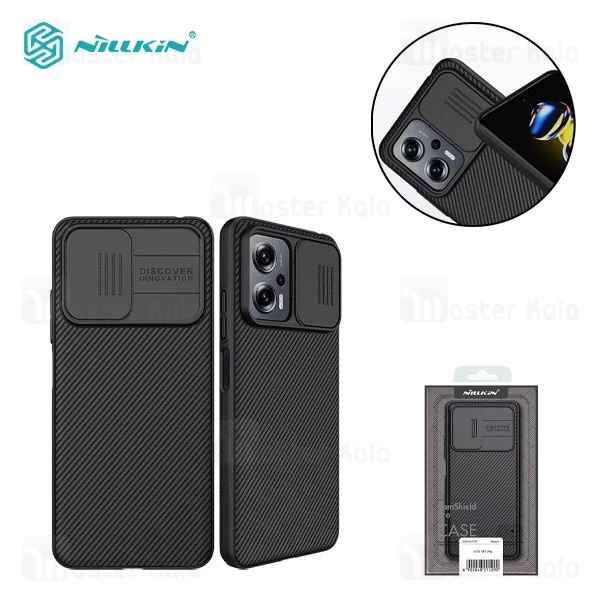 قاب محافظ Xiaomi Redmi Note 11T Pro / Redmi Note 11T Pro Plus Nillkin CamShield دارای محافظ دوربین