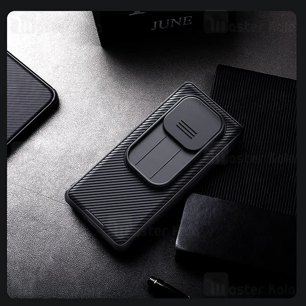 قاب محافظ Xiaomi Poco X7 / Redmi Note 14 Pro Nillkin CamShield Pro Case دارای محافظ دوربین