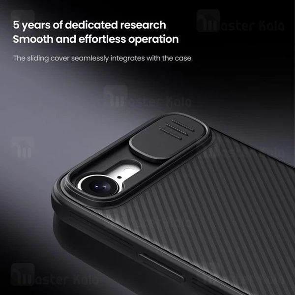 قاب محافظ iPhone 16e Nillkin CamShield Pro Case دارای محافظ دوربین