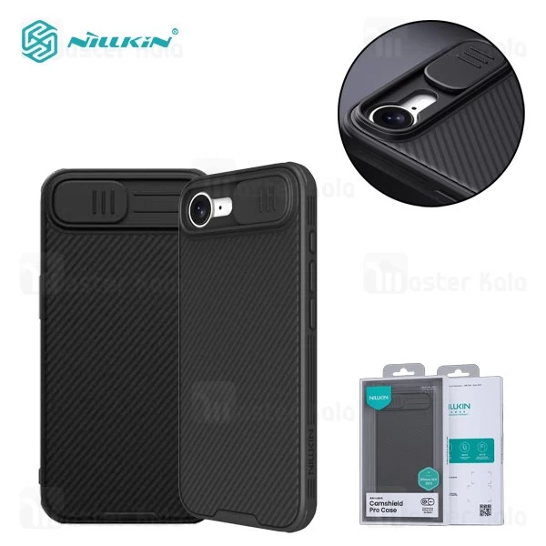 قاب محافظ iPhone 16e Nillkin CamShield Pro Case دارای محافظ دوربین