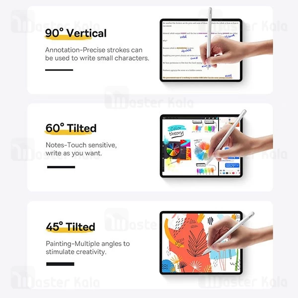 قلم لمسی استایلوس بیسوس Baseus Smooth Writing 2 SXBC060302 مناسب آیپد