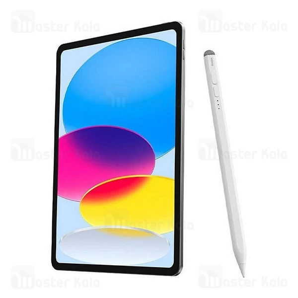 قلم لمسی استایلوس بیسوس Baseus Smooth Writing 2 SXBC060302 مناسب آیپد