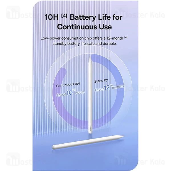 قلم لمسی استایلوس بیسوس Baseus Smooth Writing 2 SXBC060302 مناسب آیپد