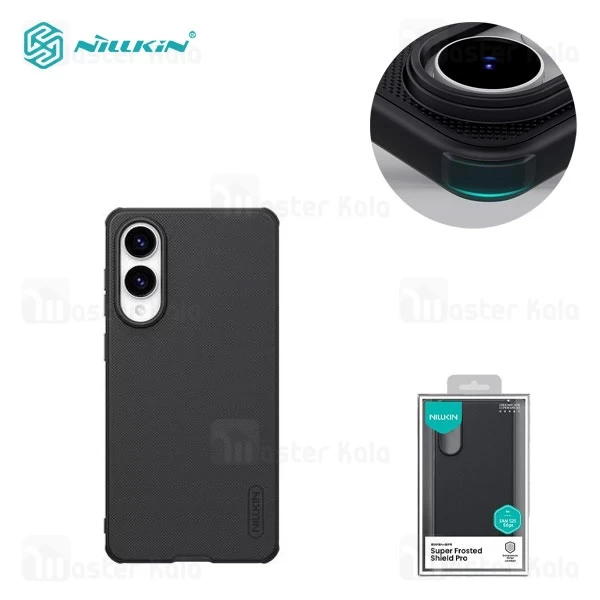 قاب محافظ نیلکین سامسونگ Samsung Galaxy S25 Edge Nillkin Frosted Shield Pro
