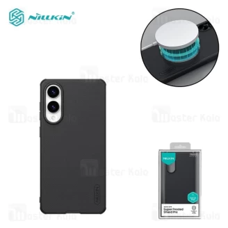 قاب محافظ مگنتی نیلکین سامسونگ Samsung Galaxy S25 Edge Nillkin Frosted Shield Pro Magnetic