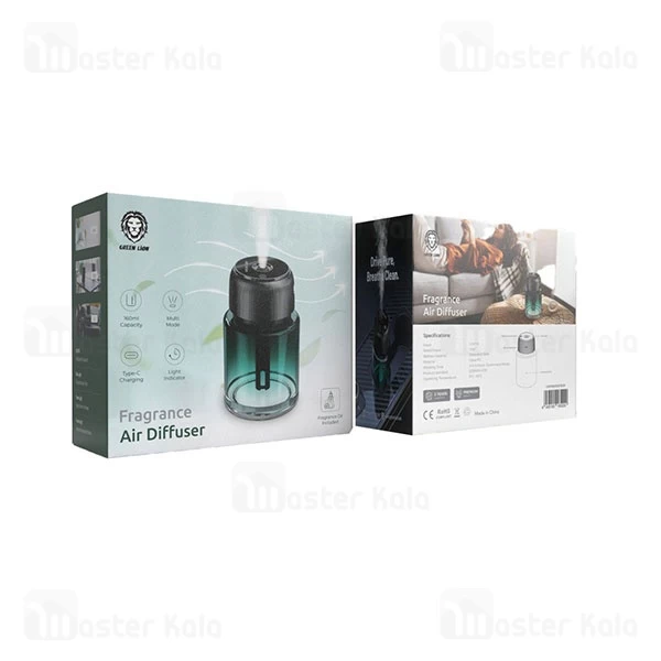 دستگاه خوشبو کننده هوا گرین لاین Green Lion Fragrance Air Diffuser GNFRAIRDIFR