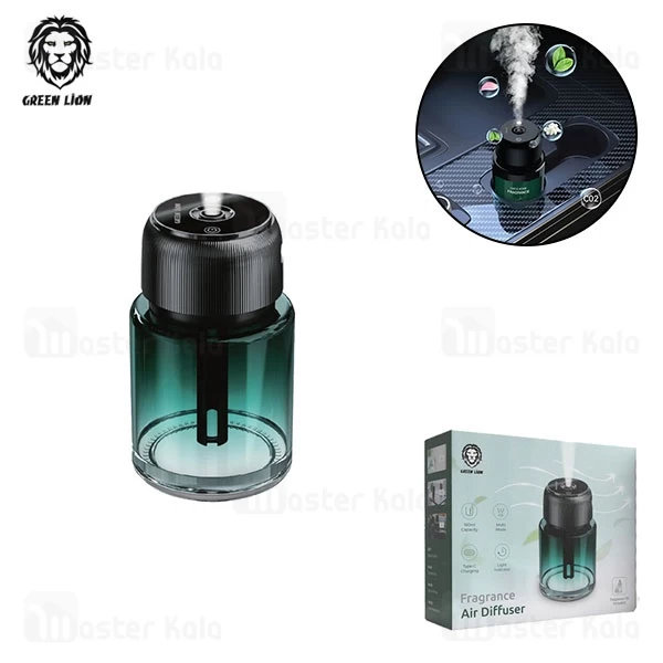 دستگاه خوشبو کننده هوا گرین لاین Green Lion Fragrance Air Diffuser GNFRAIRDIFR