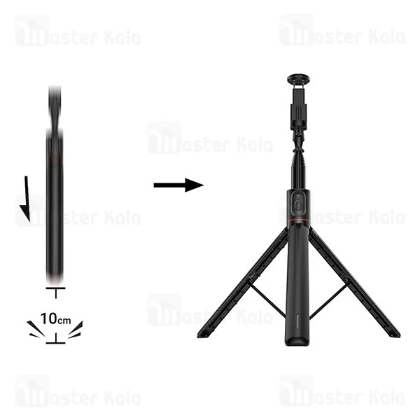 مونوپاد و سه پایه شاتر دار ایس فست ACEFAST E31