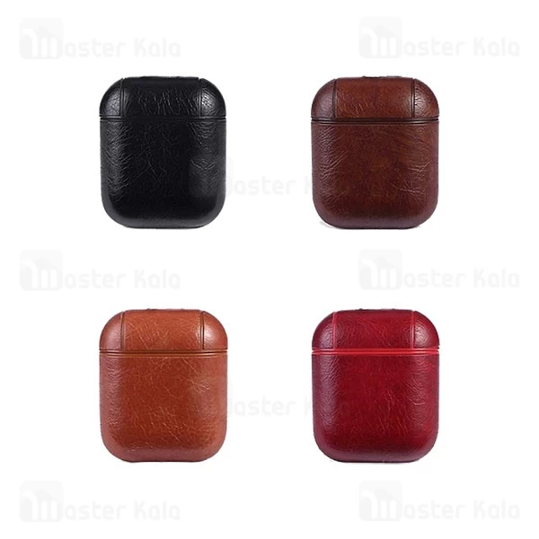 کاور محافظ ایرپاد چرمی Apple Airpods 1 / 2 Leather 