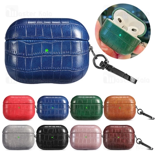 کاور محافظ ایرپاد Apple Airpods Pro / Pro 2 Crocodile 