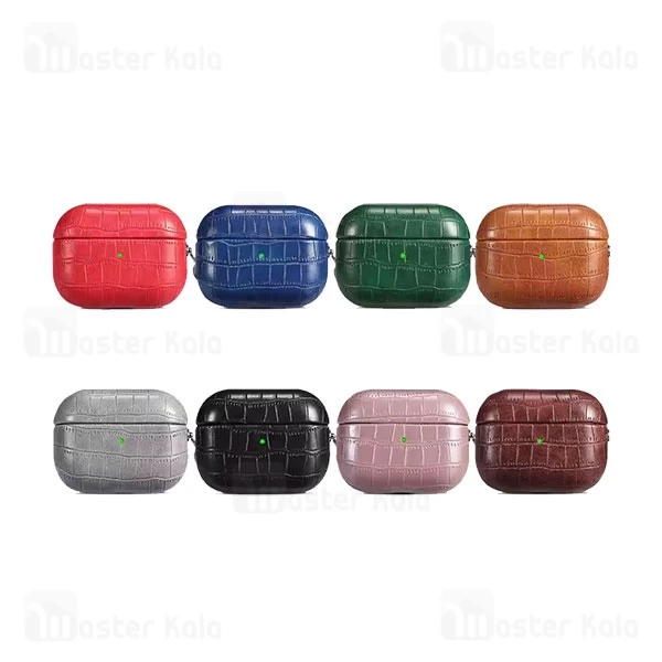 کاور محافظ ایرپاد Apple Airpods Pro / Pro 2 Crocodile 