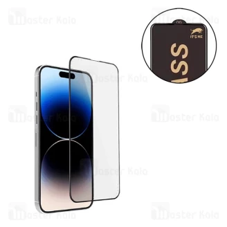 گلس تمام صفحه تمام چسب Apple iPhone 14 Pro Max OG Glass