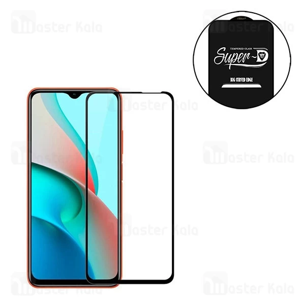گلس تمام صفحه تمام چسب Xiaomi Poco M3 Pro Super D Mietubl Glass