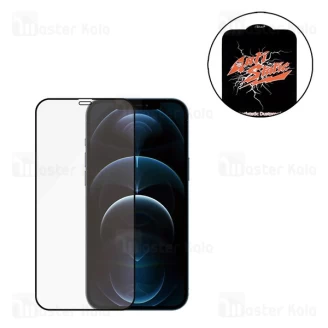 گلس تمام صفحه تمام چسب Apple iPhone 12 Pro Max Anti static Mietubl Glass