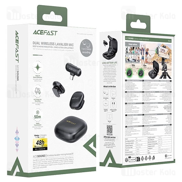 میکروفون بی سیم Type C ایس فست ACEFAST R1