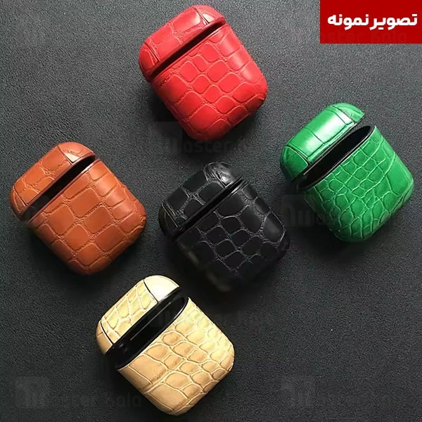 کاور محافظ ایرپاد Apple Airpods 1 / 2 Crocodile 