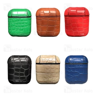 کاور محافظ ایرپاد Apple Airpods 1 / 2 Crocodile 