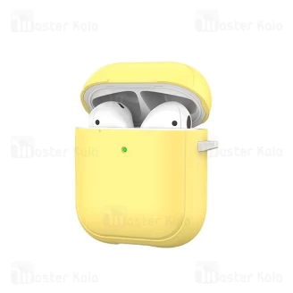 کاور محافظ ایرپاد Apple Airpods Air 2 Eggshell Protective Case