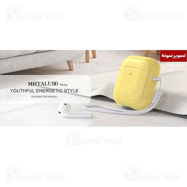 کاور محافظ ایرپاد Apple Airpods Air 2 Eggshell Protective Case