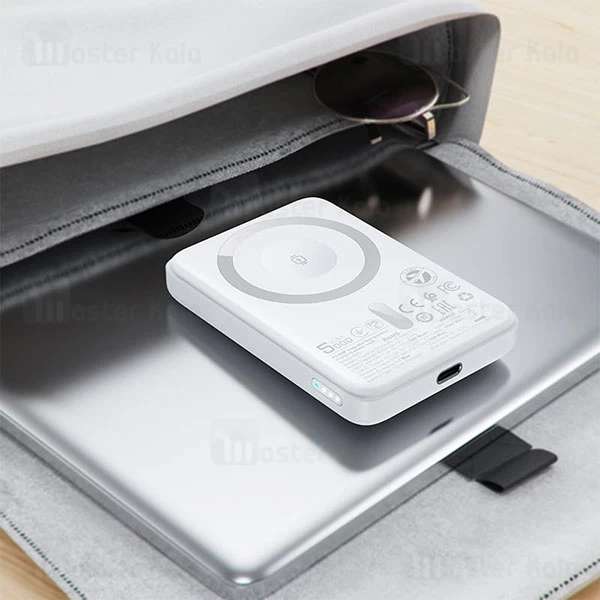 پاوربانک وایرلس 5000 مگ سیف ایس فست ACEFAST M25 توان 20 وات