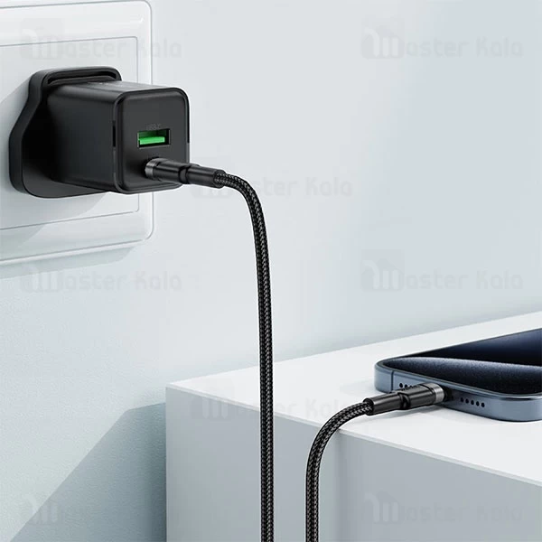 کابل Type-C به Type-C ایس فست ACEFAST C22-03 طول 1.2 متر توان 60 وات