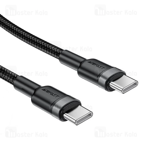 کابل Type-C به Type-C ایس فست ACEFAST C22-03 طول 1.2 متر توان 60 وات