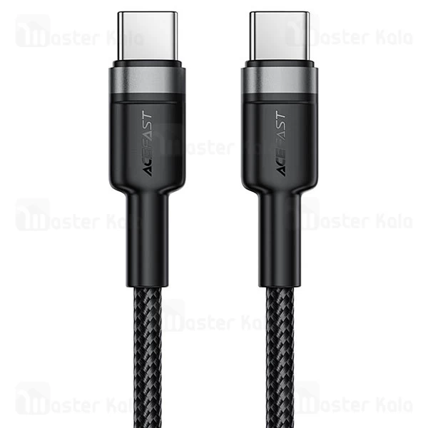 کابل Type-C به Type-C ایس فست ACEFAST C22-03 طول 1.2 متر توان 60 وات