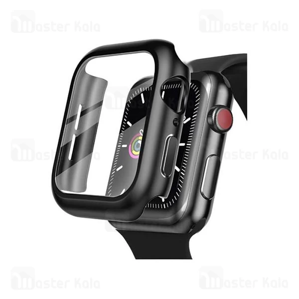 کاور و محافظ 360 درجه اپل واچ Apple Watch 360 tempered glass case 38mm