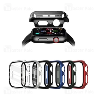 کاور و محافظ 360 درجه اپل واچ Apple Watch 360 tempered glass case 38mm