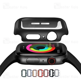 کاور و محافظ 360 درجه اپل واچ Apple Watch 360 tempered glass case 40mm